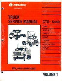 Shop 1991 & Up Medium/Heavy Service Manuals Now